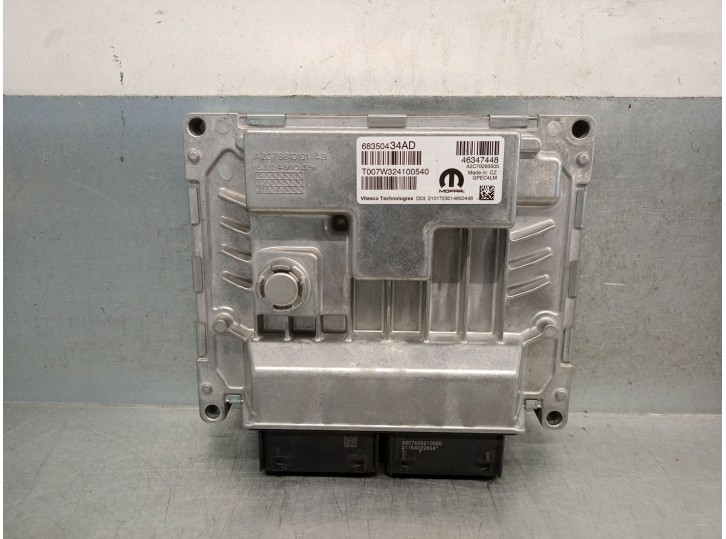 Recambio de centralita motor uce para jeep compass (mp, m6, mv, m7) 1.3 referencia OEM IAM 46347448 A2C76283505