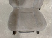 Recambio de asiento delantero izquierdo para volvo serie 340 1.7 referencia OEM IAM 4882887 TELA GRIS 4 PUERTAS
