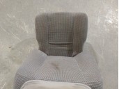 Recambio de asiento delantero izquierdo para volvo serie 340 1.7 referencia OEM IAM 4882887 TELA GRIS 4 PUERTAS