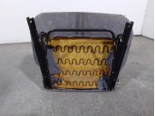 Recambio de asiento delantero izquierdo para volvo serie 340 1.7 referencia OEM IAM 4882887 TELA GRIS 4 PUERTAS