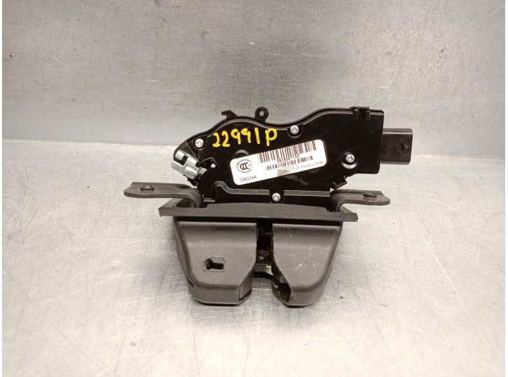 Recambio de cerradura maletero / porton para jeep compass (mp, m6, mv, m7) 1.3 referencia OEM IAM 68332768AA 