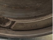 Recambio de volante motor para bmw serie 3 berlina (e46) 1.9 cat referencia OEM IAM 21211223714  