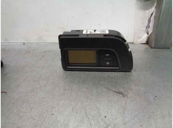 Recambio de mando climatizador para citroën c4 grand picasso 1.6 16v referencia OEM IAM 9650868877 