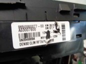 Recambio de mando climatizador para citroën c4 grand picasso 1.6 16v referencia OEM IAM 9650868877 