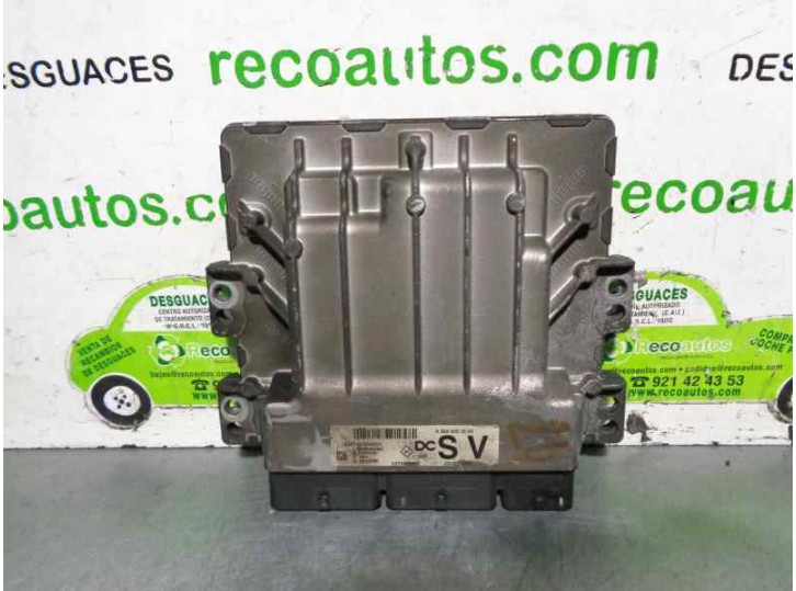Recambio de centralita motor uce para renault scenic iv grand limited referencia OEM IAM A2829003600 A2C1667500201 CONTINENTAL
