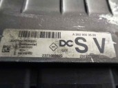 Recambio de centralita motor uce para renault scenic iv grand limited referencia OEM IAM A2829003600 A2C1667500201 CONTINENTAL