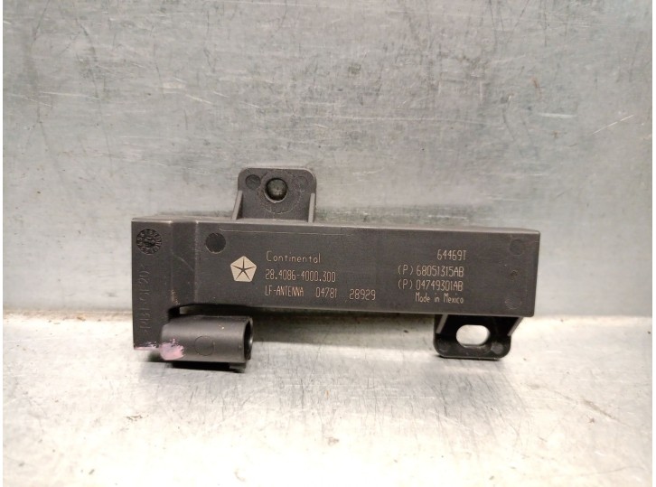 Recambio de antena para jeep compass (mp, m6, mv, m7) 1.4 multiair referencia OEM IAM 68051315AB  2840864000 CONTINENTAL