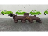 Replacement exhaust manifold for Citroën Xsara saloon 2.0 HDi 66kW Premier OEM IAM reference 341E6 