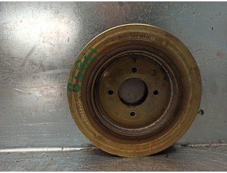 Replacement crankshaft pulley for Peugeot 306 saloon 3/4/5 doors (S2) 1.9 diesel OEM IAM reference 962469688U 