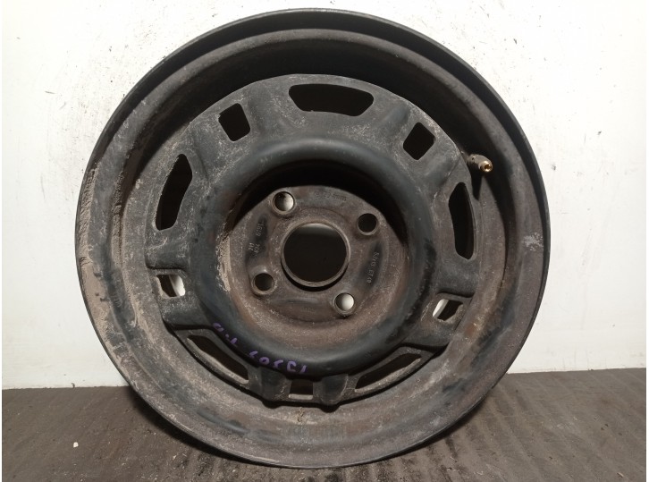 Recambio de llanta para volvo serie 340 1.7 referencia OEM IAM 3293804 R135JX13ET40 HIERRO