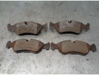 Recambio de pastillas de freno para opel calibra 2.0 referencia OEM IAM   