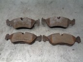 Recambio de pastillas de freno para opel calibra 2.0 referencia OEM IAM   