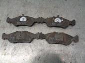Recambio de pastillas de freno para opel calibra 2.0 referencia OEM IAM   