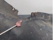 Recambio de paso rueda delantero izquierdo para volkswagen touran (1t1, 1t2) 2.0 tdi referencia OEM IAM 1T0805911M 1T0805911M 