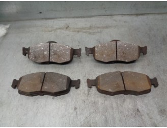 Recambio de pastillas de freno para ford mondeo berlina (gd) 1.8 16v cat referencia OEM IAM   