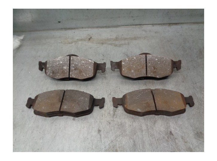 Recambio de pastillas de freno para ford mondeo berlina (gd) 1.8 16v cat referencia OEM IAM 