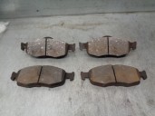 Recambio de pastillas de freno para ford mondeo berlina (gd) 1.8 16v cat referencia OEM IAM 
