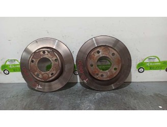 Recambio de disco freno trasero para mercedes-benz clase a (w168) 1.4 cat referencia OEM IAM   