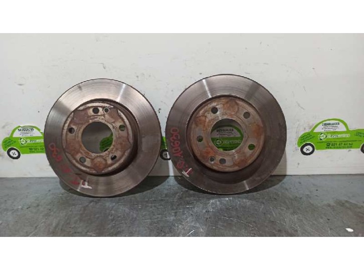 Recambio de disco freno trasero para mercedes-benz clase a (w168) 1.4 cat referencia OEM IAM   