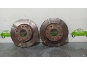 Recambio de disco freno trasero para mercedes-benz clase a (w168) 1.4 cat referencia OEM IAM   