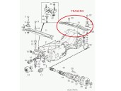 Recambio de soporte cambio para volvo serie 340 1.7 referencia OEM IAM 3293842 
