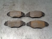 Recambio de pastillas de freno para citroën saxo 1.5 diesel referencia OEM IAM 0986494039  