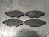 Recambio de pastillas de freno para citroën saxo 1.5 diesel referencia OEM IAM 0986494039  