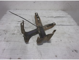 Recambio de refuerzo paragolpes trasero para volvo serie 340 1.7 referencia OEM IAM  ABSORBEDORES CESTA 42B