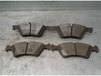 Recambio de pastillas de freno para mercedes-benz clase m (w164) 3.0 cdi cat referencia OEM IAM   