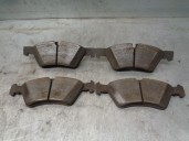 Recambio de pastillas de freno para mercedes-benz clase m (w164) 3.0 cdi cat referencia OEM IAM   