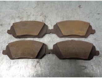 Recambio de pastillas de freno para kia xceed 1.4 tgdi cat referencia OEM IAM 58302G4A50  