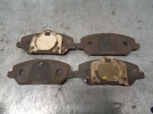 Recambio de pastillas de freno para kia xceed 1.4 tgdi cat referencia OEM IAM 58302G4A50  