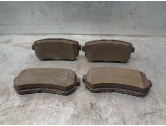 Recambio de pastillas de freno para hyundai ix35 1.7 crdi cat referencia OEM IAM   