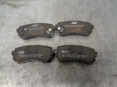 Replacement brake pads for Hyundai ix35 1.7 CRDi CAT OEM IAM reference 