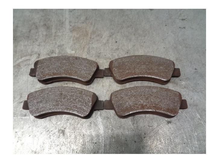Recambio de pastillas de freno para citroën xsara berlina 1.6 16v cat (nfu / tu5jp4) referencia OEM IAM 