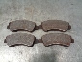 Recambio de pastillas de freno para citroën xsara berlina 1.6 16v cat (nfu / tu5jp4) referencia OEM IAM 