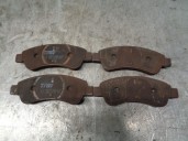 Replacement brake pads for Citroën Xsara Saloon 1.6 16V CAT (NFU / TU5JP4) OEM IAM reference 