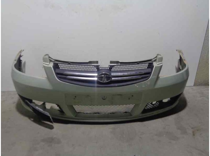 Recambio de paragolpes delantero para tata indica referencia OEM IAM  VERDE CLARO 
