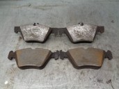 Recambio de pastillas de freno para mercedes-benz clase e (w210) berlina diesel 3.2 cdi cat referencia OEM IAM 