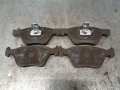 Recambio de pastillas de freno para mercedes-benz clase e (w210) berlina diesel 3.2 cdi cat referencia OEM IAM 