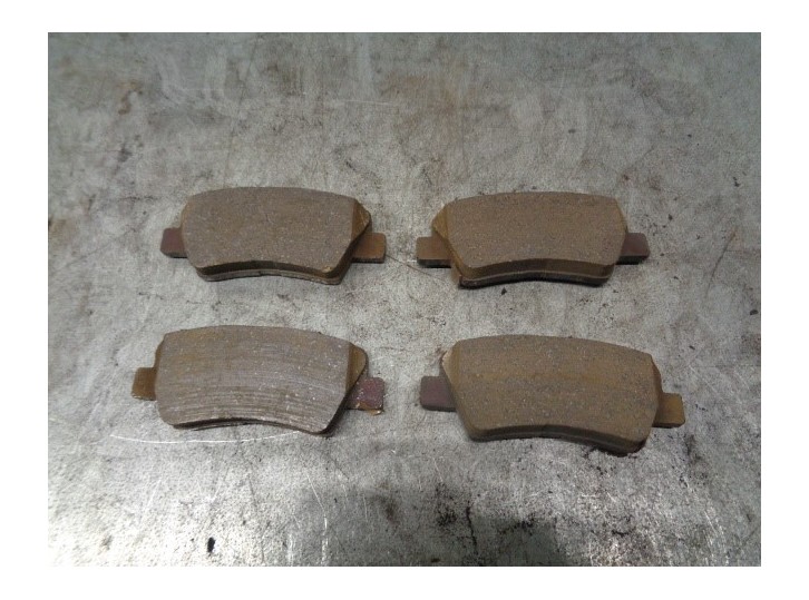 Recambio de pastillas de freno para kia xceed 1.4 tgdi cat referencia OEM IAM 58302G4A50  