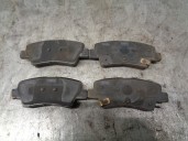 Recambio de pastillas de freno para kia xceed 1.4 tgdi cat referencia OEM IAM 58302G4A50  