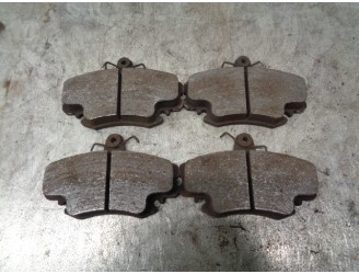 Recambio de pastillas de freno para renault clio i fase i+ii (b/c57) 1.9 diesel referencia OEM IAM   