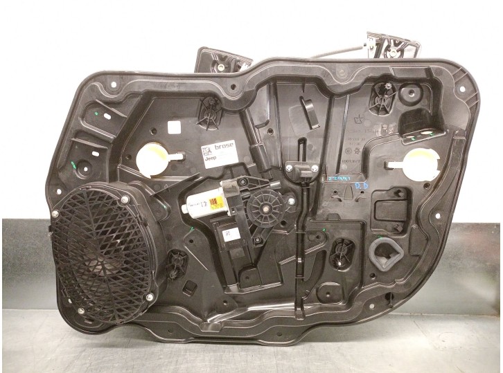 Recambio de elevalunas delantero derecho para jeep compass (mp, m6, mv, m7) 1.3 referencia OEM IAM C37722104  