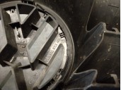 Recambio de rejilla delantera para volkswagen touran (1t1, 1t2) 2.0 tdi referencia OEM IAM 1T0853601 1T0853651 