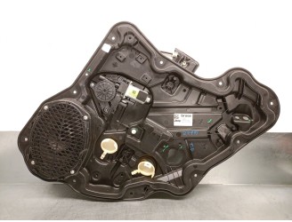 Recambio de elevalunas trasero derecho para jeep compass (mp, m6, mv, m7) 1.3 referencia OEM IAM 00521773700  