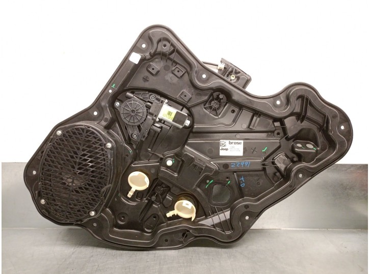 Recambio de elevalunas trasero derecho para jeep compass (mp, m6, mv, m7) 1.3 referencia OEM IAM 00521773700 