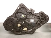 Recambio de elevalunas trasero derecho para jeep compass (mp, m6, mv, m7) 1.3 referencia OEM IAM 00521773700 