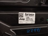 Recambio de elevalunas trasero derecho para jeep compass (mp, m6, mv, m7) 1.3 referencia OEM IAM 00521773700 