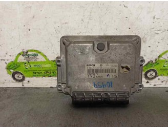 Replacement engine ECU for Fiat Stilo (192) 1.9 JTD CAT OEM IAM reference 73502673 0281010337 BOSCH